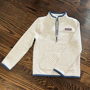 Girls Vineyard Vines Quilted Shep Shirt size S(7-8)